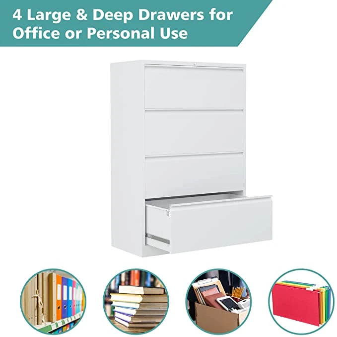 3 Layer Lateral Filing Cabinets Steel Cabinet 3 Drawer File Cabinet Drawer Laterales Cabinet