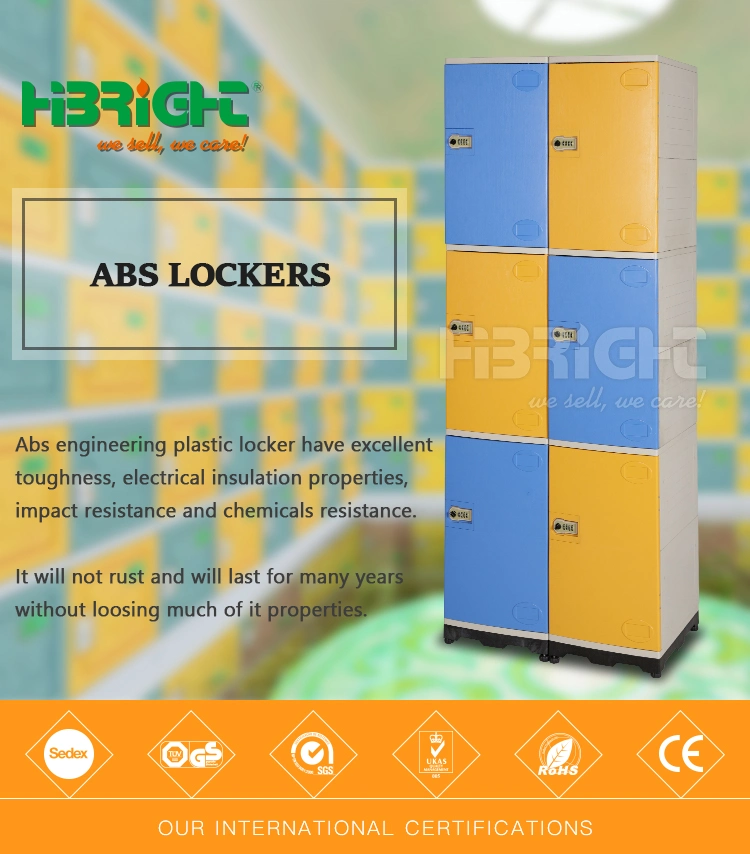 ABS Gym Storage Plastic Locker