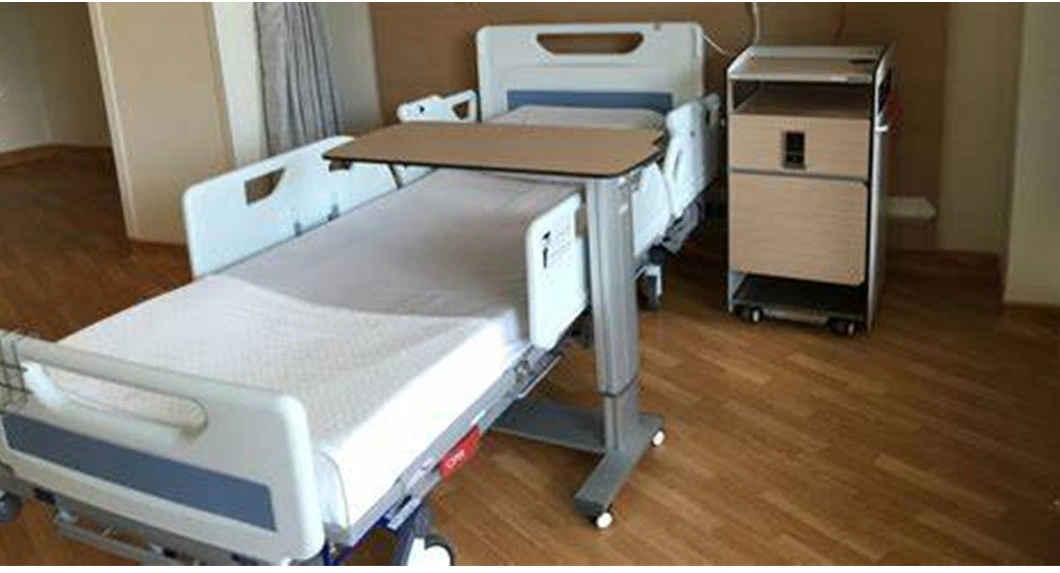 Manufacturers Factory Wholesale Good Quality Medicine Mobile ABS Hospital Bedside Locker for Clinic Furniture