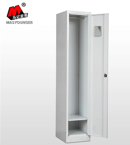 Gym Office Use Compartment Locker Single Door Storage Steel Metal Locker