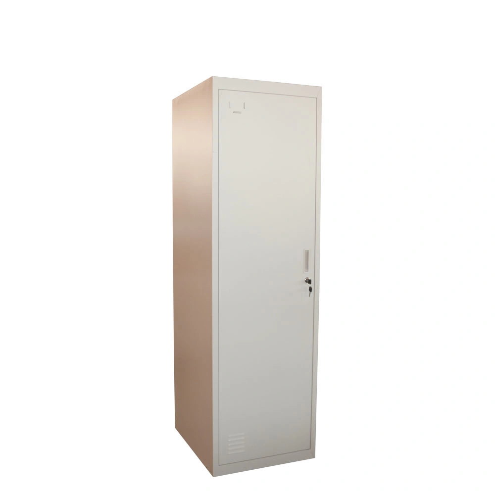Wide Single Door Locker Knocked Down Steel Clothes Locker with One Door Used in Gym/Bathroom/Dressing Room