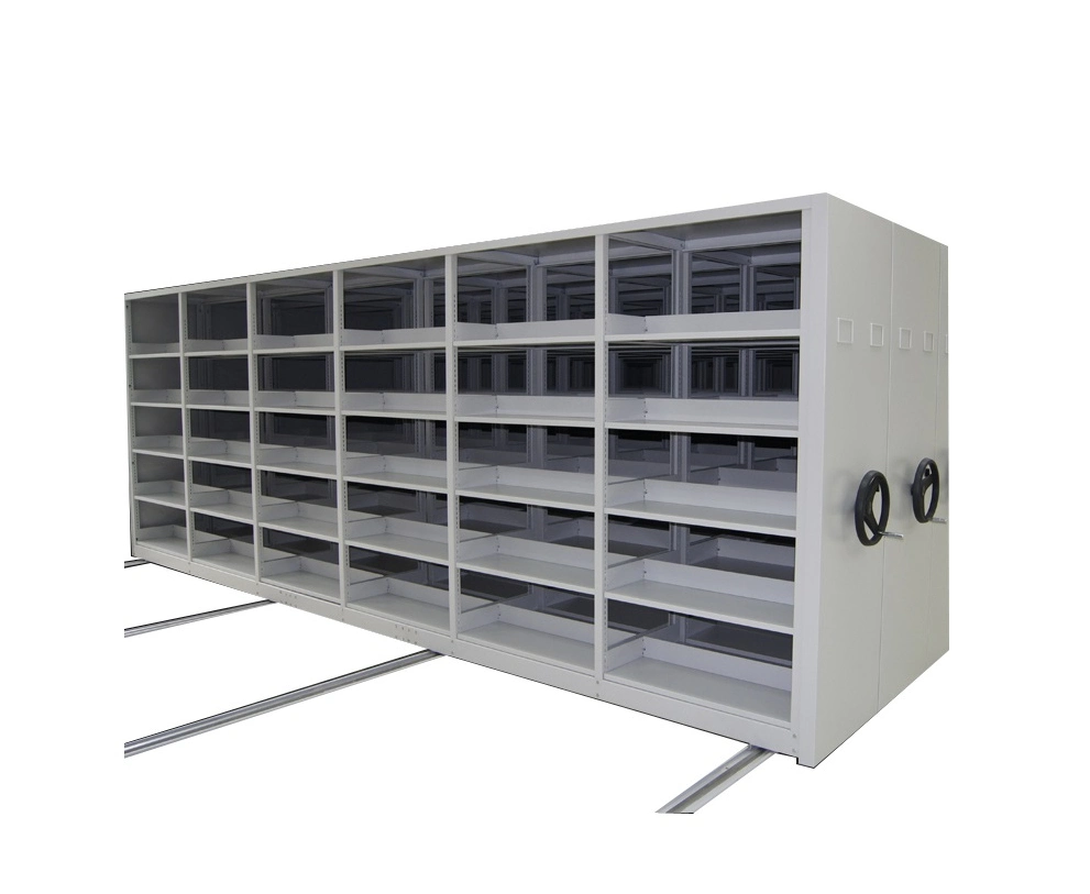 Mobile Storage Equipment Compact Filing Cabinet with Rails