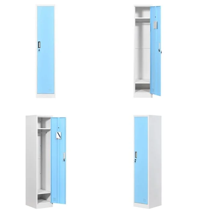 Hanging Clothes Single Steel Locker with Card Slot