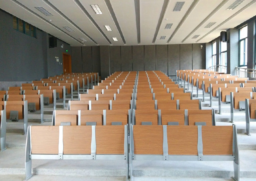 Aluminum Alloy Office University Student Lecture Hall Public Classroom School Furniture