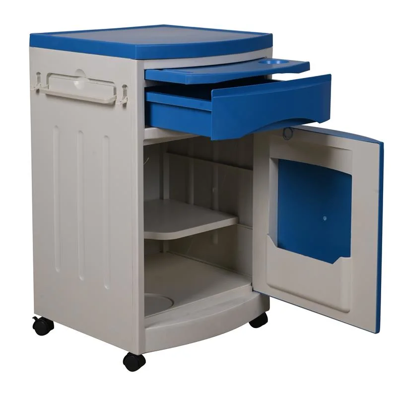 Hospital Bed ABS Bedside Locker Belong to Hospital Furniture