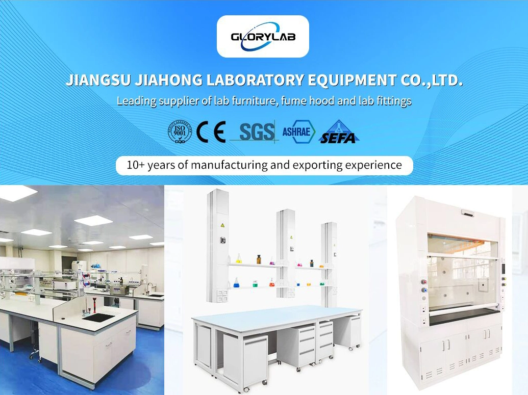 Steel Lab Furniture for Pharmaceutical/Food/Electronics/School/Institution/Industry Use