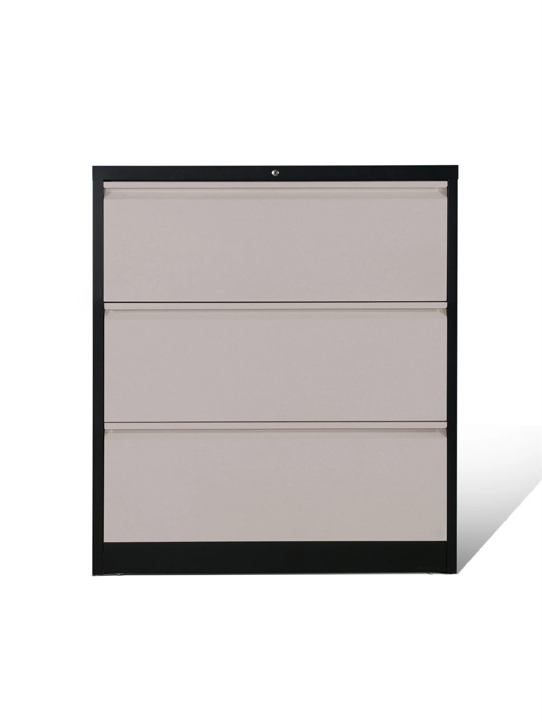 Metal 3 Drawer Lateral File Cabinet Storage Unit