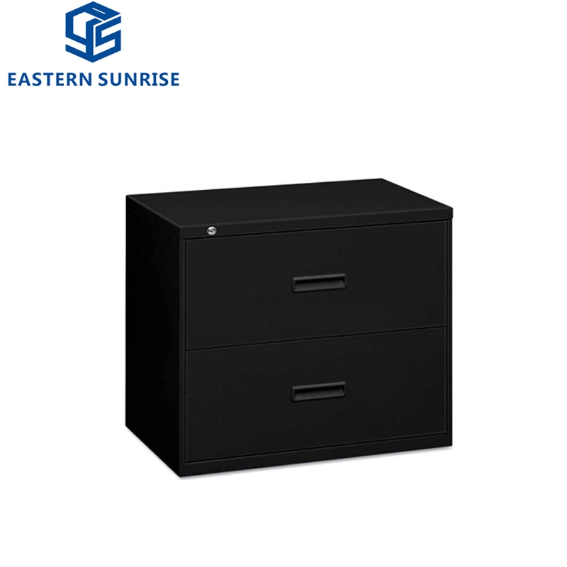 Knock Down Structure Metal Vertical 3 Drawer Files Cabinet