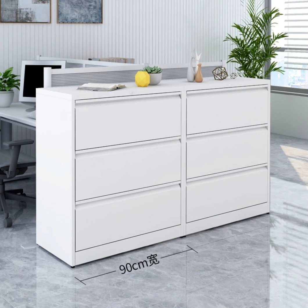 Luoyang Steel 3-Drawer Lateral Filing Cabinet