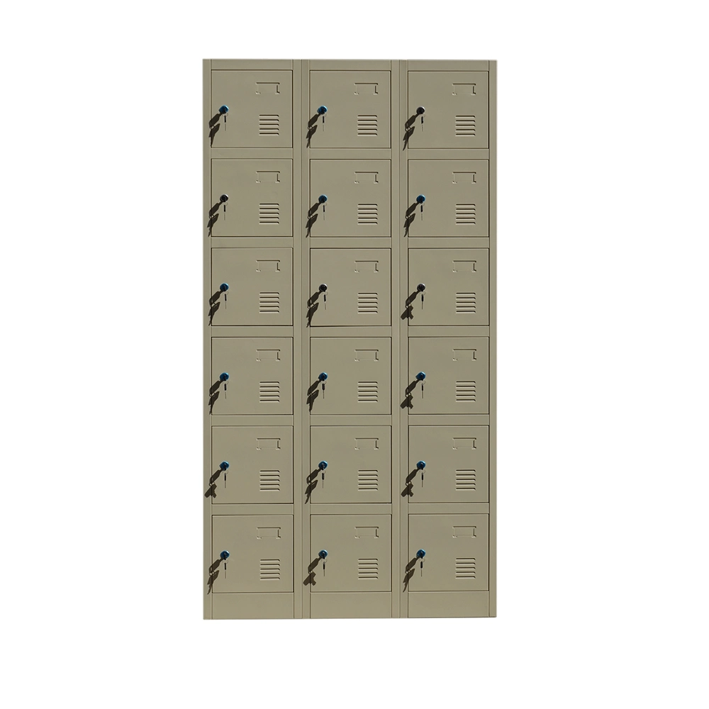 Multiple Choice 3 Lines 18 Doors Lockers for Sale