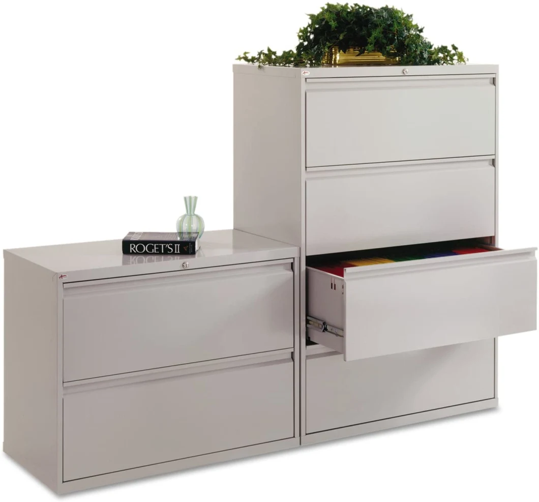 Vertical File Cabinets with Drawers/ Four Drawer Filing Cabinet