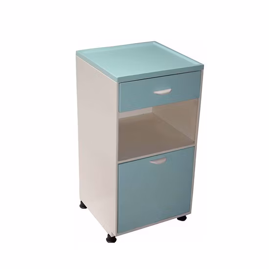 China Medical Furniture Factory Made Hot Sales Medical Ward ABS Bedside Locker in Hospital