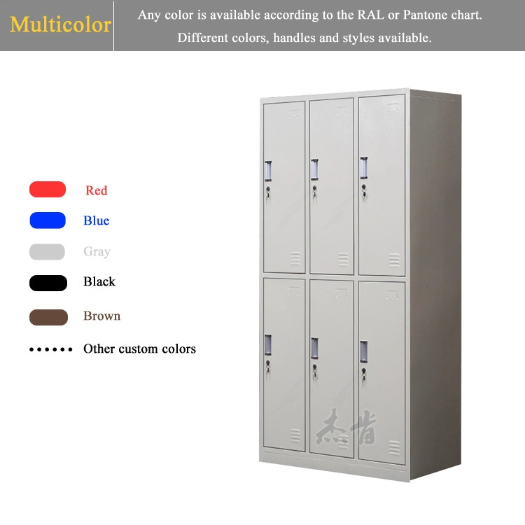 Metal Steel Storage Locker Clothes Multiple Door Locker