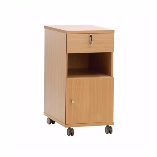 China Medical Furniture Factory Made Hot Sales Medical Ward ABS Bedside Locker in Hospital