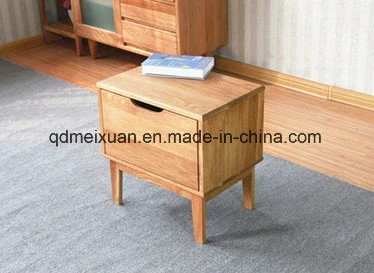 Solid Wood Bed Oak Horny Ark Single Drawer Bedside Locker(M-X3135