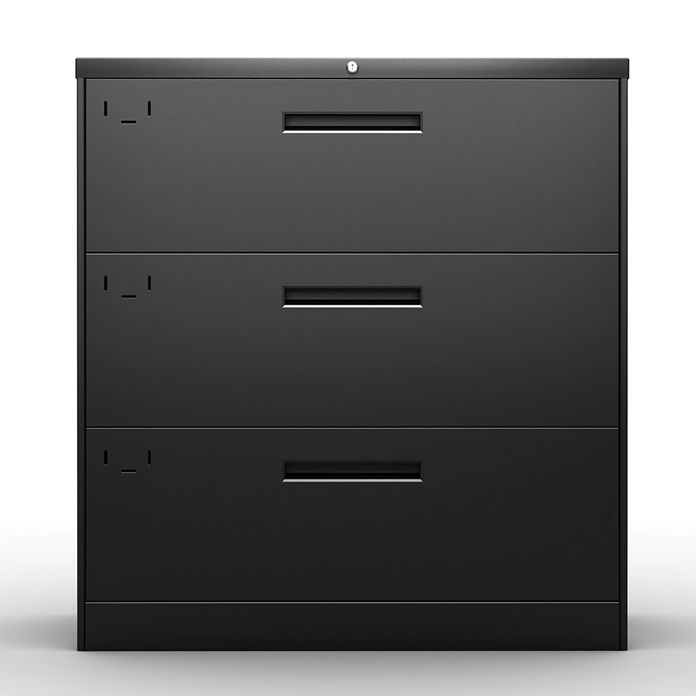 Gdlt Office Furniture 3 Drawer Lateral File Cabinet Filing Cabinet Metal Steel