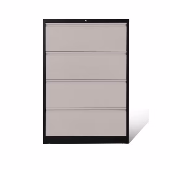 Office Steel Storage Cabinet Foolscap Lateral File Cabinet Manufacturer
