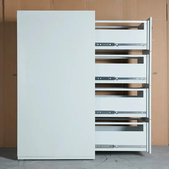 Steel Construction Metal Organizer 5 Drawer Lateral File Cabinet Office Lateral File Cabinet