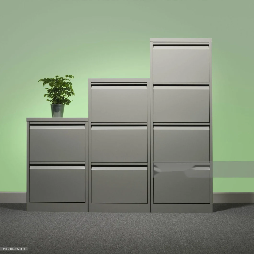 Office 3 Drawer Lateral File Steel Filing Cabinet with Anti-Tilt