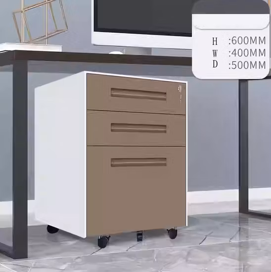 Modern Mobile Storage Cabinet Steel Storage Cabinet Filing Cabinet for Office School