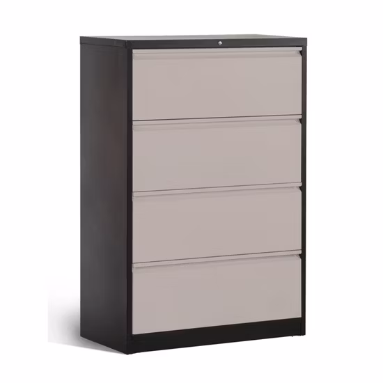 Office Steel Storage Cabinet Foolscap Lateral File Cabinet Manufacturer