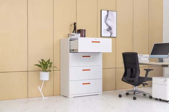 Modern Chinese Office Home Furniture Metal Cabinets Steel 2 3 4 Drawer Storage Vertical Filing Cabinet