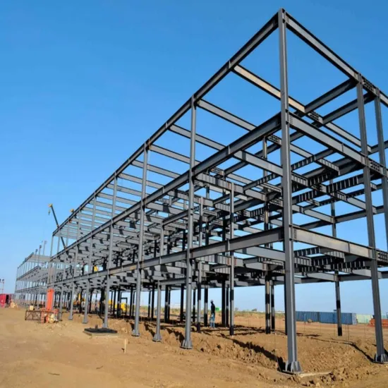 High Quality Factory Price Prefabricated Industrial Workshop Steel Structures