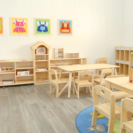 Whole Sale China Factory Children Kindergarten Kids Chair Furniture, Baby Wood Furniture, Preschool Tables and Chairs, School Student Classroom Chair Furniture