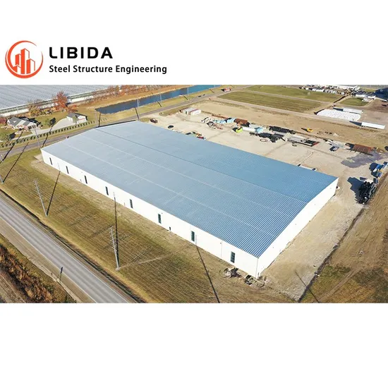 High Rise Prefabricated Hall Steel Structure Shopping Mall Buildings