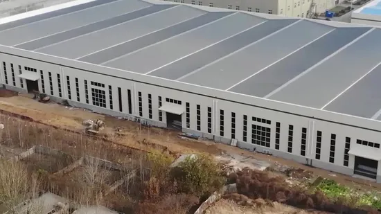 Light Customized Steel Structure Building Warehouse Workshop Farm Shed