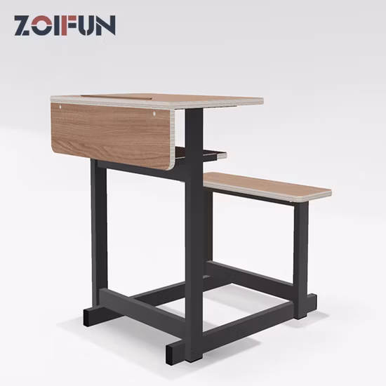 University Lecture Wooden Classroom Metal Waiting Used Auditorium Cinema Theater Furnitures Student Desk and Chair School Furniture (YA-X001)