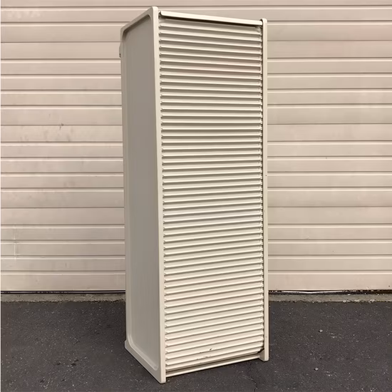 Furniture Factory Custom Medical Ward Bedside C-Locker Storage Cabinet ABS Hospital C Locker with Door