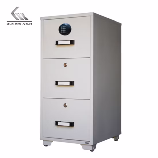 Fireproof Vertical File Storage Cabinet