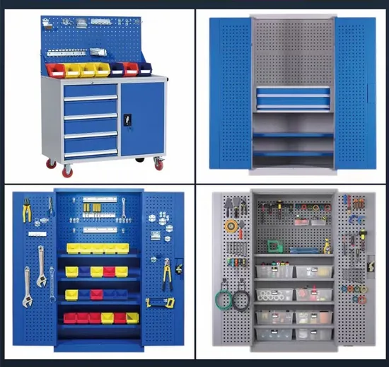 Five Drawers Mobile Tool Cabinet with Wheels