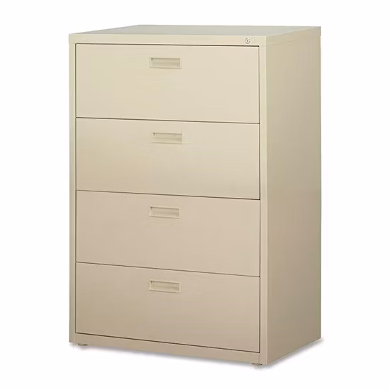 Steel Counter Weight Lateral Filing Cabinets Parts Waterproof 4 Drawer Metal Premier File Cabinet