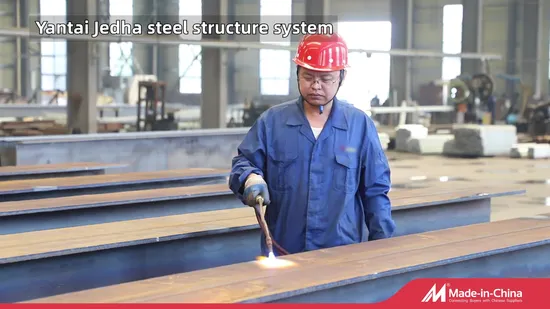 Portal Frame Structural Sheep/Chicken/Cow Shed Farm Building