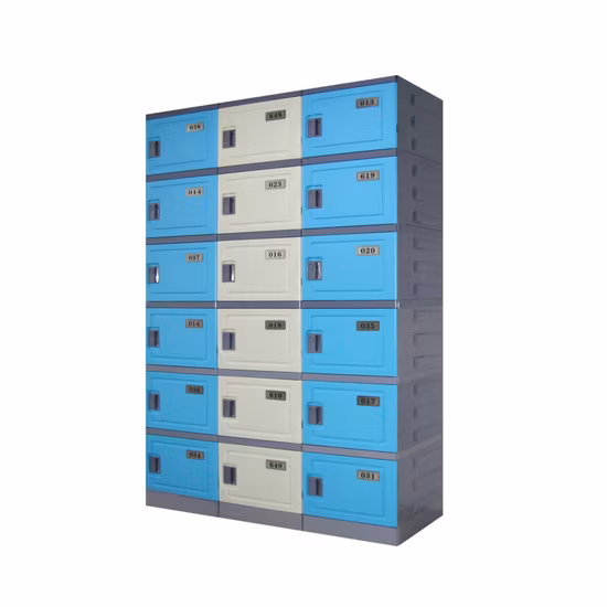 Gym Changing Room School ABS Plastic Locker for Water Pool