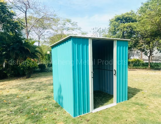 Storage Metal Tool-House Easy Assembling Backyard Metal Shed RDS6X4-GS2