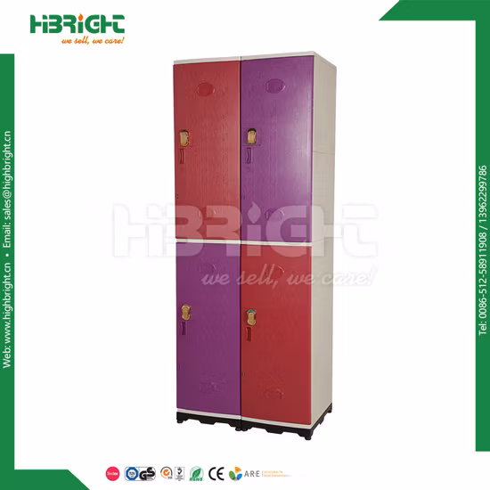 12 Doors School Swimming Pool Locker ABS Plastic Storage Locker