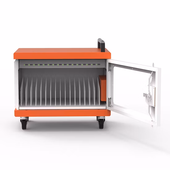 Hot Sale Educational Multi-Functional 32 Way USB iPad Tablet Storage and Charging Station Cabinets for School