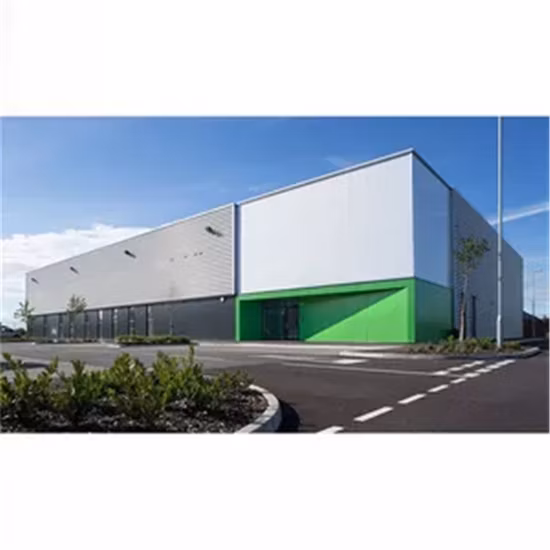 Keep Fresh Steel Prefabricated Fruit and Vegetable Storage Warehouse Shed