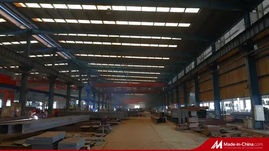 Prefabricated Steel Structure Building Industrial Prefab Cold Storage Shed