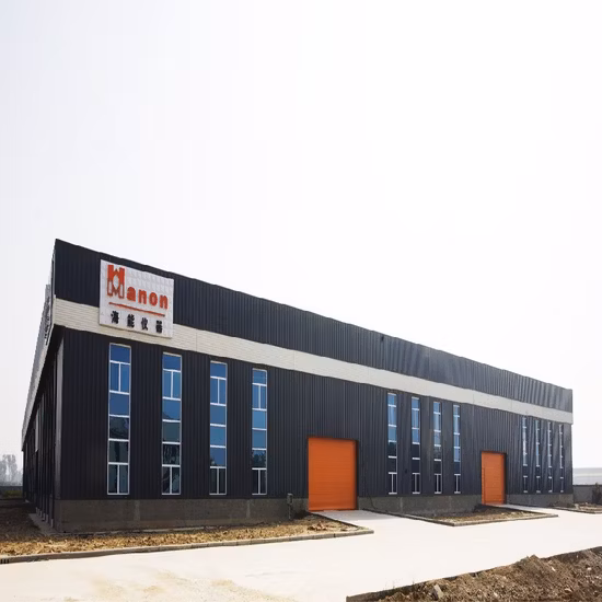 Steel Structure Framed Commercial Office Building Structural Insulation Construction